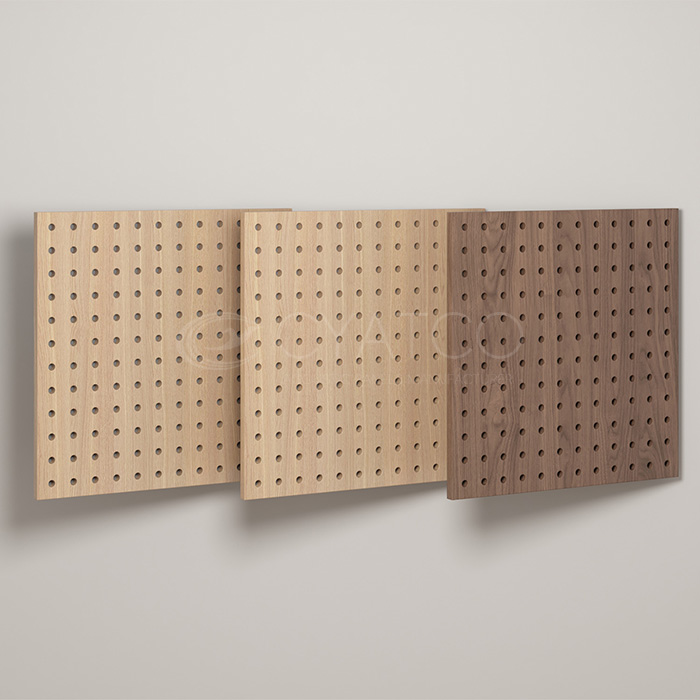 Commercial Perforated Acoustic Wood Panels (2)