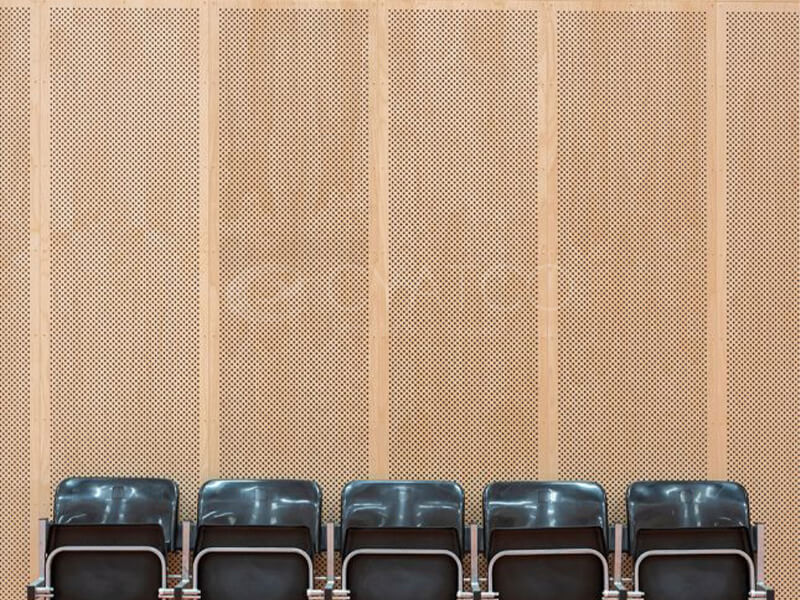 Commercial Perforated Acoustic Wood Panels (5)