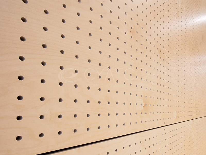 Commercial Perforated Acoustic Wood Panels (6)