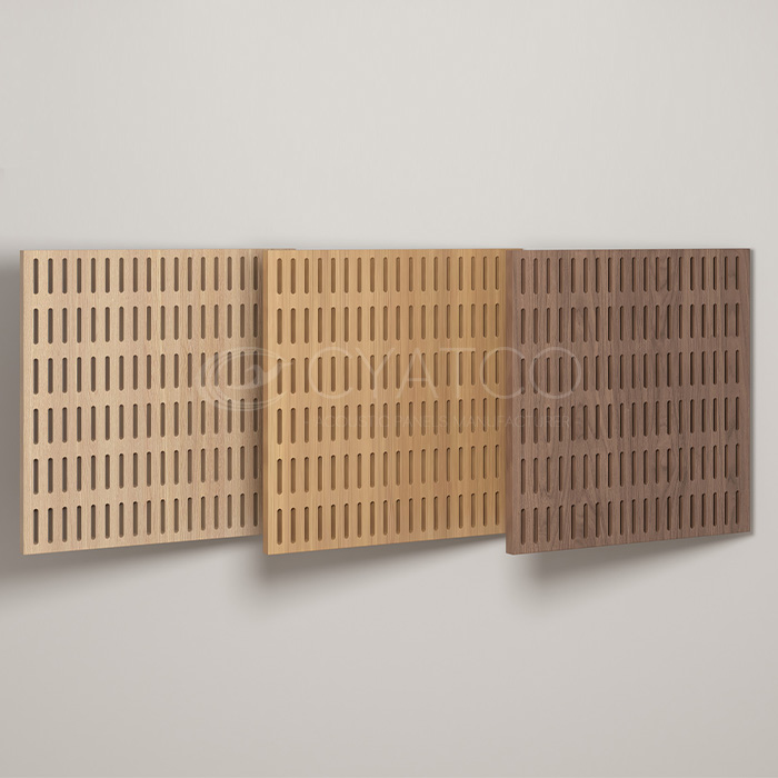 Commercial Perforated Wooden Wall Panels (4)