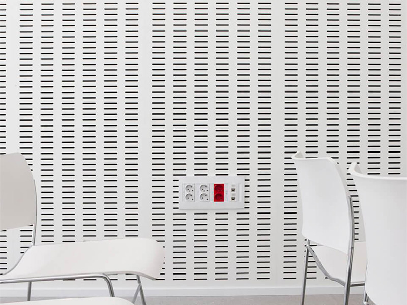 Commercial Perforated Wooden Wall Panels (5)