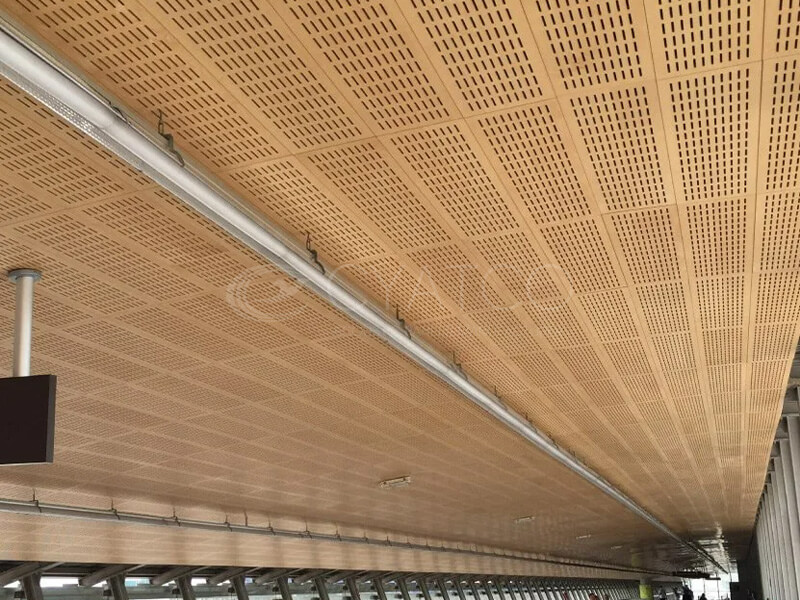 Commercial Perforated Wooden Wall Panels (7)