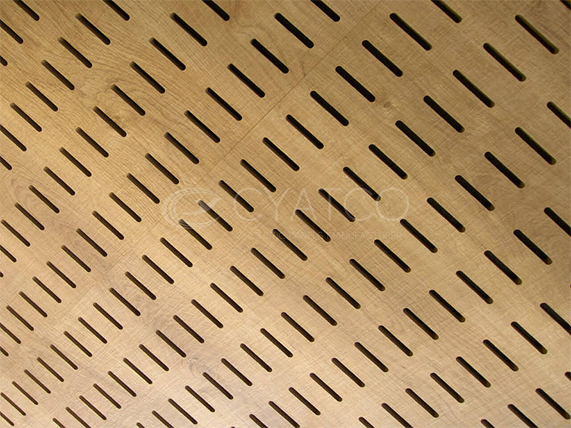 Commercial Perforated Wooden Wall Panels (8)