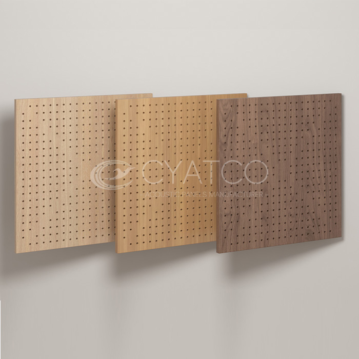 Cost-effective Perforated Wooden Acoustic Panels (1)