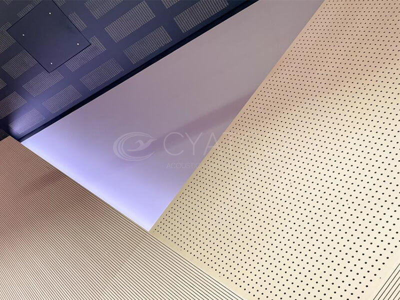 Cost-effective Perforated Wooden Acoustic Panels (3)