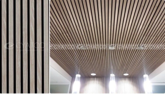 Enhance Your Space with Wood Sound-absorbing Board (2)