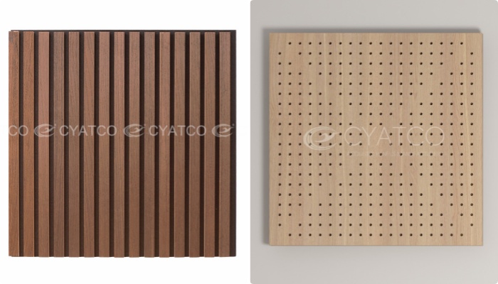 Enhance Your Space with Wood Sound-absorbing Board