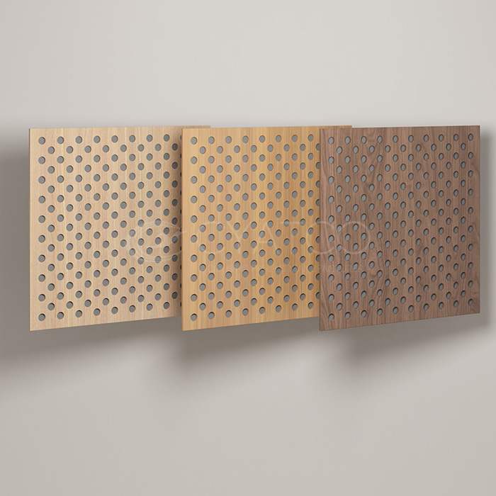 Perforated Wooden Acoustic Panels Systems Bespoke (2)