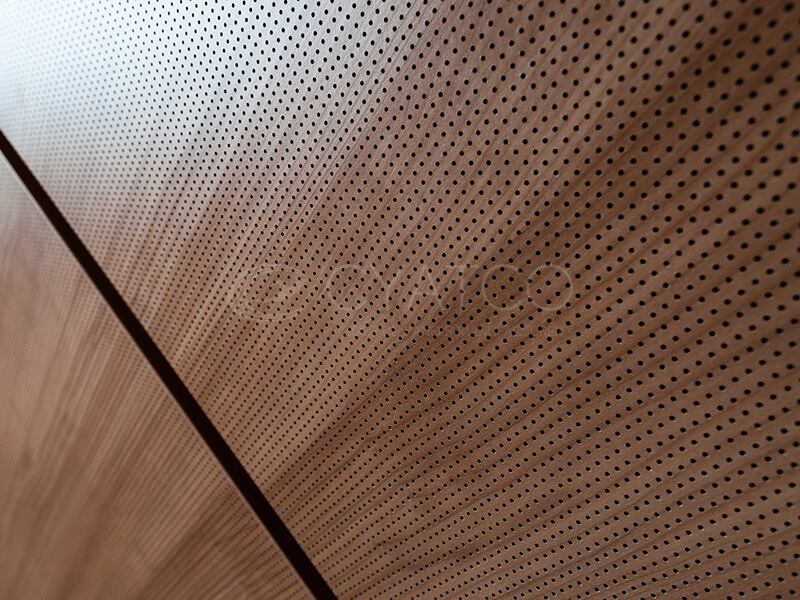 Perforated Wooden Acoustic Panels Systems Bespoke (3)