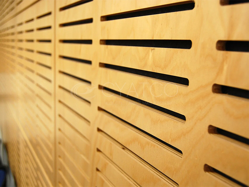 Perforated Wooden Ceiling Panels Acoustic System (5)