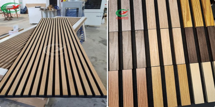 Wood Slat Panel The Preferred Commercial Acoustic Decoration Material (2)