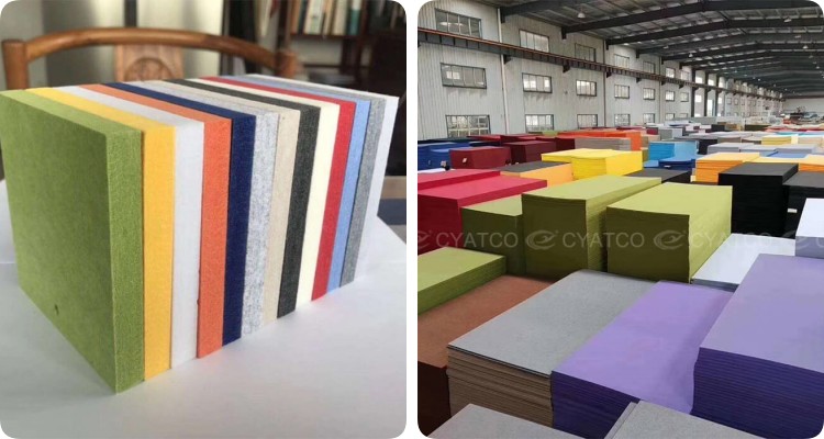 The environmental advantages of polyester fiber sound-absorbing board