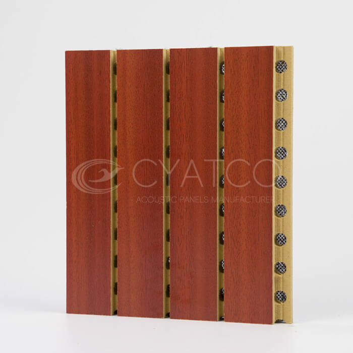 Acoustic Grooved Wood Wall Paneling Solutions (2)