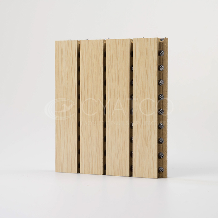 Decorative Grooved Wall Panels