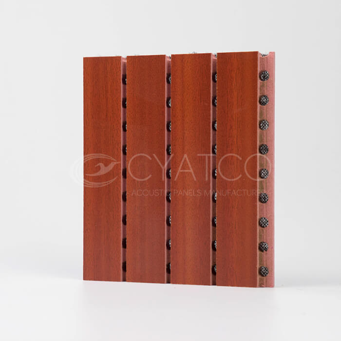 Wooden Grooved Wall Panels