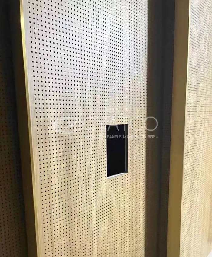 Commercial Space Perforated Wall Panel Design (1)