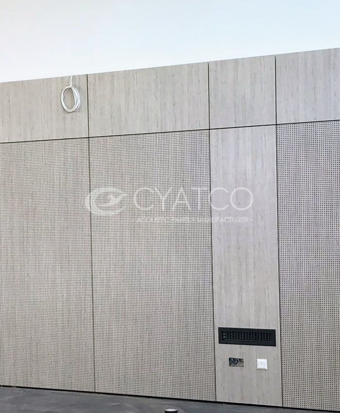 Commercial Space Perforated Wall Panel Design (12)