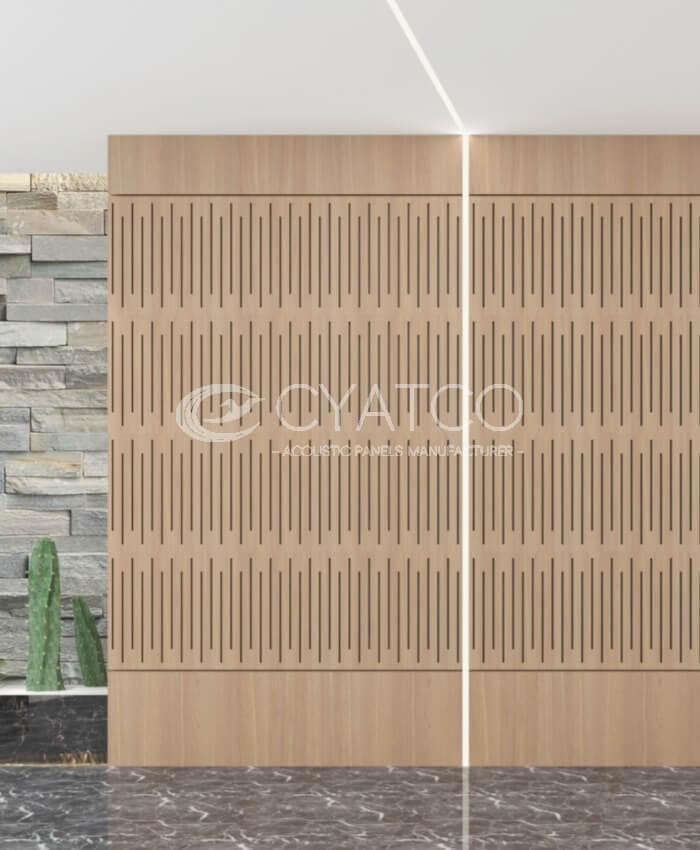 Commercial Space Perforated Wall Panel Design (6)