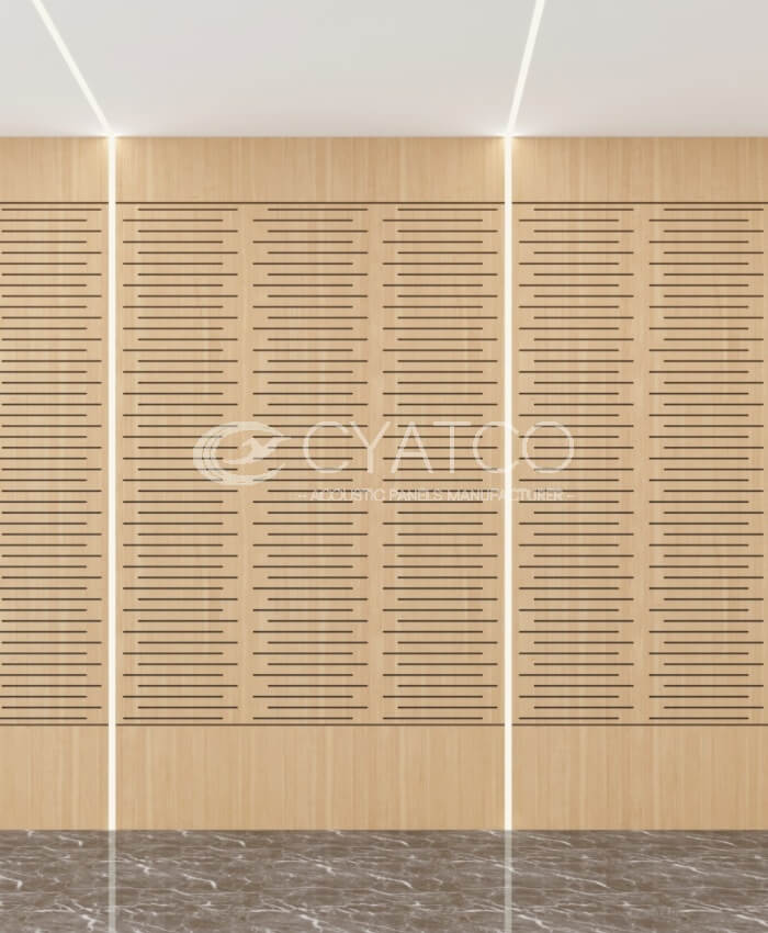 Commercial Space Perforated Wall Panel Design (7)