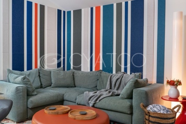 Polyester Fiber Wall Panels Make Your Space Colorful (3)