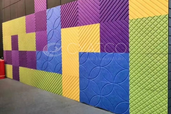 Polyester Fiber Wall Panels Make Your Space Colorful (9)