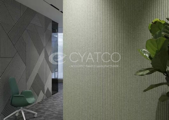 Felt Acoustic Panels in Office space (2)