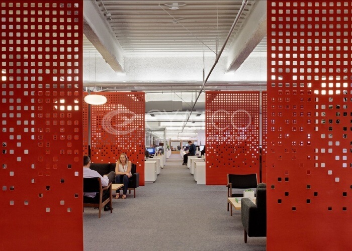 Felt Acoustic Panels in Office space (4)