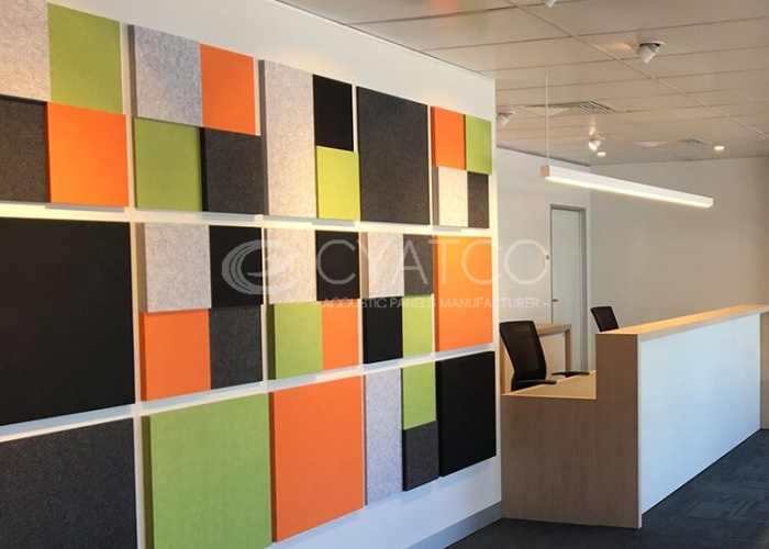 Felt Acoustic Panels in Office space (5)