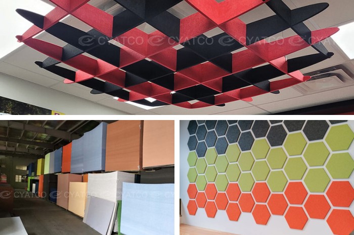 What are Felt Acoustic Panels and Why so popular in interior decoration