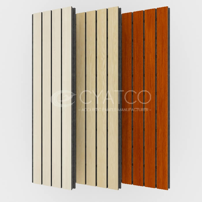 Acoustic Timber Grooved Wall Panelings (1)