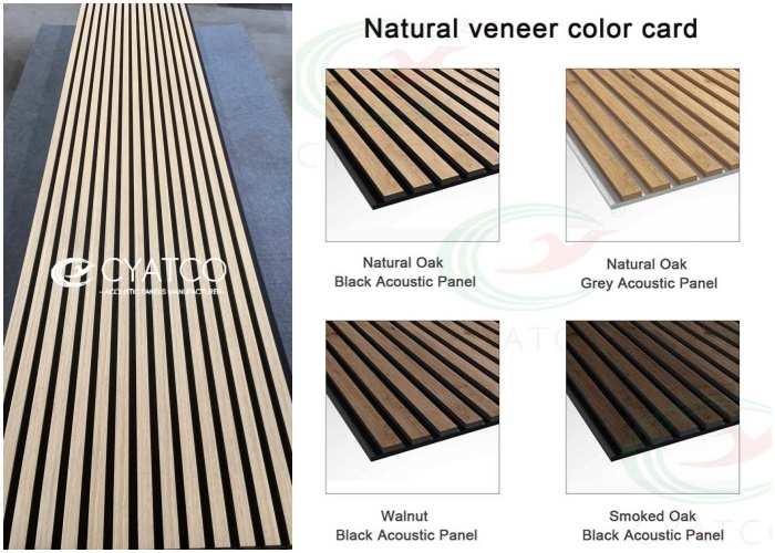 Commercial wall wood strips (2)