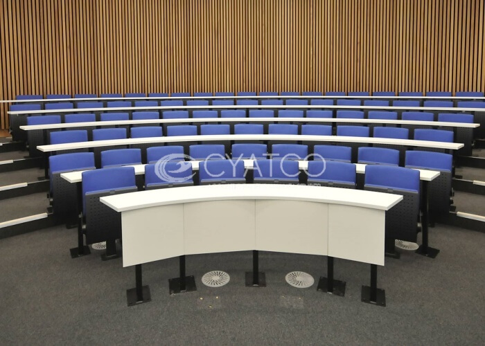 sound-absorbing panels improve the sound quality of an auditorium (5)